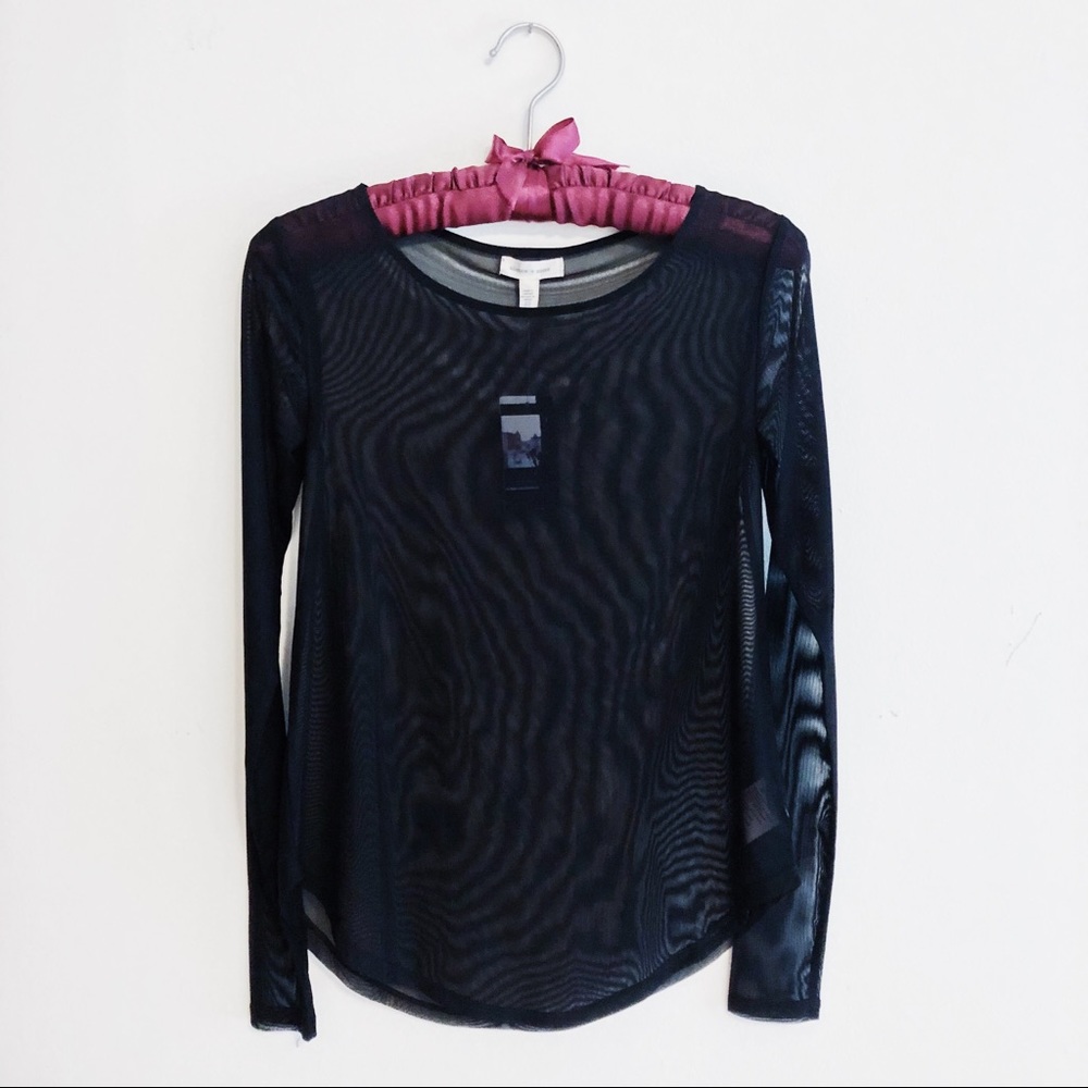 Urban Outfitters Silence & Noise Mesh Top